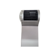 2007-2014 Toyota FJ Cruiser Front Left A/C Vent Dash Black 55650-35081, F030, OEM, 2007, 2008, 2009, 2010, 2011, 2012, 2013, 2014