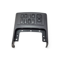 2007-2014 Toyota FJ Cruiser Center Switch Panel Button Bezel Trim Console Dash, 55407-35090, F030, OEM, 2007, 2008, 2009, 2010, 2011, 2012, 2013, 2014