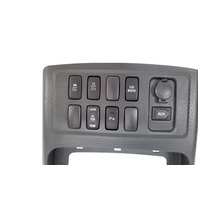 2007-2014 Toyota FJ Cruiser Center Switch Panel Button Bezel Trim Console Dash, 55407-35090, F030, OEM, 2007, 2008, 2009, 2010, 2011, 2012, 2013, 2014