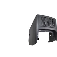 2007-2014 Toyota FJ Cruiser Center Switch Panel Button Bezel Trim Console Dash, 55407-35090, F030, OEM, 2007, 2008, 2009, 2010, 2011, 2012, 2013, 2014