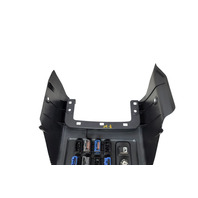 2007-2014 Toyota FJ Cruiser Center Switch Panel Button Bezel Trim Console Dash, 55407-35090, F030, OEM, 2007, 2008, 2009, 2010, 2011, 2012, 2013, 2014