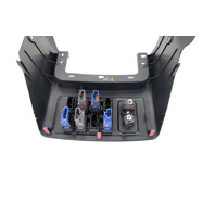 2007-2014 Toyota FJ Cruiser Center Switch Panel Button Bezel Trim Console Dash, 55407-35090, F030, OEM, 2007, 2008, 2009, 2010, 2011, 2012, 2013, 2014