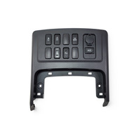 2007-2014 Toyota FJ Cruiser Center Switch Panel Button Bezel Trim Console Dash, 55407-35090, F030, OEM, 2007, 2008, 2009, 2010, 2011, 2012, 2013, 2014