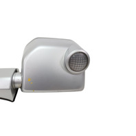 2009-2014 Toyota FJ Cruiser Side View Mirror Right, Silver, 87910-35A80, F030, OEM, 2009, 2010, 2011, 2012, 2013, 2014