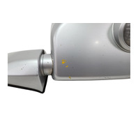 2009-2014 Toyota FJ Cruiser Side View Mirror Right, Silver, 87910-35A80, F030, OEM, 2009, 2010, 2011, 2012, 2013, 2014