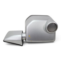 2009-2014 Toyota FJ Cruiser Side View Mirror Right, Silver, 87910-35A80, F030, OEM, 2009, 2010, 2011, 2012, 2013, 2014