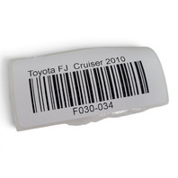2009-2014 Toyota FJ Cruiser Side View Mirror Right, Silver, 87910-35A80, F030, OEM, 2009, 2010, 2011, 2012, 2013, 2014