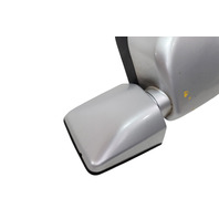 2009-2014 Toyota FJ Cruiser Side View Mirror Right, Silver, 87910-35A80, F030, OEM, 2009, 2010, 2011, 2012, 2013, 2014