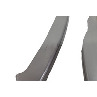 2007-2014 Toyota FJ Cruiser Instrument Center Panel Finish Trim Panel Set (2) 55012-35011, F030, OEM, 2007, 2008, 2009, 2010, 2011, 2012, 2013, 2014