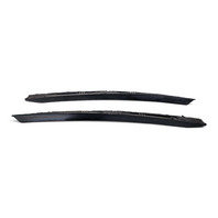 2007-2014 Toyota FJ Cruiser Rear Right/Left Quarter Window Weatherstrip, 62742-35010, F030, OEM, 2007, 2008, 2009, 2010, 2011, 2012, 2013, 2014