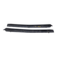 2007-2014 Toyota FJ Cruiser Rear Right/Left Quarter Window Weatherstrip, 62742-35010, F030, OEM, 2007, 2008, 2009, 2010, 2011, 2012, 2013, 2014