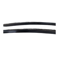 2007-2014 Toyota FJ Cruiser Rear Right/Left Quarter Window Weatherstrip, 62742-35010, F030, OEM, 2007, 2008, 2009, 2010, 2011, 2012, 2013, 2014