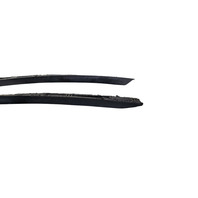 2007-2014 Toyota FJ Cruiser Rear Right/Left Quarter Window Weatherstrip, 62742-35010, F030, OEM, 2007, 2008, 2009, 2010, 2011, 2012, 2013, 2014