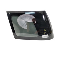 2007-2014 Toyota FJ Cruiser Quarter Glass Window Rear Left/Driver 62740-35163, F030, OEM, 2007, 2008, 2009, 2010, 2011, 2012, 2013, 2014