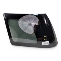 2007-2014 Toyota FJ Cruiser Quarter Glass Window Rear Left/Driver 62740-35163, F030, OEM, 2007, 2008, 2009, 2010, 2011, 2012, 2013, 2014