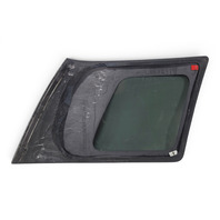 2007-2014 Toyota FJ Cruiser Quarter Glass Window Rear Left/Driver 62740-35163, F030, OEM, 2007, 2008, 2009, 2010, 2011, 2012, 2013, 2014