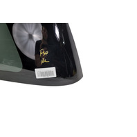 2007-2014 Toyota FJ Cruiser Quarter Glass Window Rear Left/Driver 62740-35163, F030, OEM, 2007, 2008, 2009, 2010, 2011, 2012, 2013, 2014