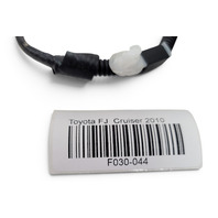 2009-2014 Toyota FJ Cruiser Seat Belt Buckle, Front Right/Passenger Black, 73230-35A10-C0, F030, OEM, 2009, 2010, 2011, 2012, 2013, 2014