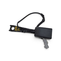2009-2014 Toyota FJ Cruiser Seat Belt Buckle, Front Right/Passenger Black, 73230-35A10-C0, F030, OEM, 2009, 2010, 2011, 2012, 2013, 2014