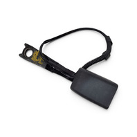 2009-2014 Toyota FJ Cruiser Seat Belt Buckle, Front Right/Passenger Black, 73230-35A10-C0, F030, OEM, 2009, 2010, 2011, 2012, 2013, 2014
