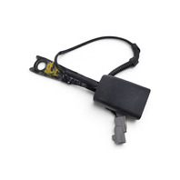 2009-2014 Toyota FJ Cruiser Seat Belt Buckle, Front Right/Passenger Black, 73230-35A10-C0, F030, OEM, 2009, 2010, 2011, 2012, 2013, 2014