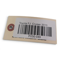 2009-2011 Toyota FJ Cruiser ECU Ignition Immobilizer Module 89780-35140, F030, OEM, 2009, 2010, 2011