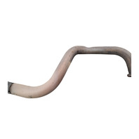 2007-2014 Toyota FJ Cruiser Rear Exhaust Muffler Pipe 6 Cylinder V6 17430-30041, F030, OEM, 2007, 2008, 2009, 2010, 2011, 2012, 2013, 2014
