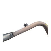 2007-2014 Toyota FJ Cruiser Rear Exhaust Muffler Pipe 6 Cylinder V6 17430-30041, F030, OEM, 2007, 2008, 2009, 2010, 2011, 2012, 2013, 2014