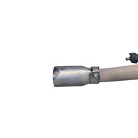 2007-2014 Toyota FJ Cruiser Rear Exhaust Muffler Pipe 6 Cylinder V6 17430-30041, F030, OEM, 2007, 2008, 2009, 2010, 2011, 2012, 2013, 2014