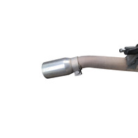 2007-2014 Toyota FJ Cruiser Rear Exhaust Muffler Pipe 6 Cylinder V6 17430-30041, F030, OEM, 2007, 2008, 2009, 2010, 2011, 2012, 2013, 2014