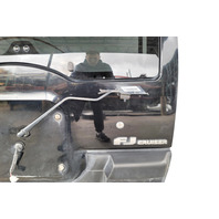 2008-2014 Toyota FJ Cruiser Liftgate Lift Gate Deck Lid Trunk Factory, Black, 67005-35410, F030, OEM, 2008, 2009, 2010, 2011, 2012, 2013, 2014