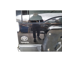2008-2014 Toyota FJ Cruiser Liftgate Lift Gate Deck Lid Trunk Factory, Black, 67005-35410, F030, OEM, 2008, 2009, 2010, 2011, 2012, 2013, 2014