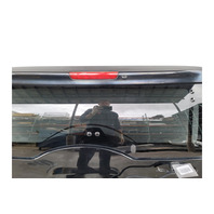 2008-2014 Toyota FJ Cruiser Liftgate Lift Gate Deck Lid Trunk Factory, Black, 67005-35410, F030, OEM, 2008, 2009, 2010, 2011, 2012, 2013, 2014