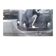 2008-2014 Toyota FJ Cruiser Liftgate Lift Gate Deck Lid Trunk Factory, Black, 67005-35410, F030, OEM, 2008, 2009, 2010, 2011, 2012, 2013, 2014