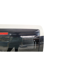 2008-2014 Toyota FJ Cruiser Liftgate Lift Gate Deck Lid Trunk Factory, Black, 67005-35410, F030, OEM, 2008, 2009, 2010, 2011, 2012, 2013, 2014
