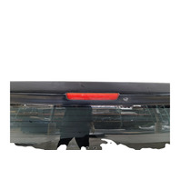 2008-2014 Toyota FJ Cruiser Liftgate Lift Gate Deck Lid Trunk Factory, Black, 67005-35410, F030, OEM, 2008, 2009, 2010, 2011, 2012, 2013, 2014