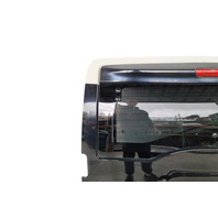 2008-2014 Toyota FJ Cruiser Liftgate Lift Gate Deck Lid Trunk Factory, Black, 67005-35410, F030, OEM, 2008, 2009, 2010, 2011, 2012, 2013, 2014