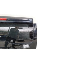 2008-2014 Toyota FJ Cruiser Liftgate Lift Gate Deck Lid Trunk Factory, Black, 67005-35410, F030, OEM, 2008, 2009, 2010, 2011, 2012, 2013, 2014