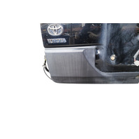 2008-2014 Toyota FJ Cruiser Liftgate Lift Gate Deck Lid Trunk Factory, Black, 67005-35410, F030, OEM, 2008, 2009, 2010, 2011, 2012, 2013, 2014
