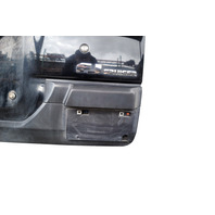 2008-2014 Toyota FJ Cruiser Liftgate Lift Gate Deck Lid Trunk Factory, Black, 67005-35410, F030, OEM, 2008, 2009, 2010, 2011, 2012, 2013, 2014