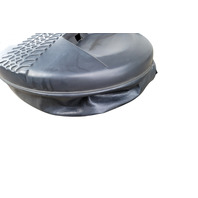 2008-2011 Toyota FJ Cruiser Spare Tire Wheel Cover ONLY, 64771-35030, F030, OEM, 2008, 2009, 2010, 2011