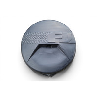 2008-2011 Toyota FJ Cruiser Spare Tire Wheel Cover ONLY, 64771-35030, F030, OEM, 2008, 2009, 2010, 2011