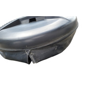 2008-2011 Toyota FJ Cruiser Spare Tire Wheel Cover ONLY, 64771-35030, F030, OEM, 2008, 2009, 2010, 2011