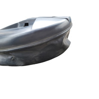 2008-2011 Toyota FJ Cruiser Spare Tire Wheel Cover ONLY, 64771-35030, F030, OEM, 2008, 2009, 2010, 2011