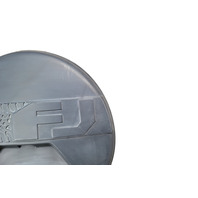 2008-2011 Toyota FJ Cruiser Spare Tire Wheel Cover ONLY, 64771-35030, F030, OEM, 2008, 2009, 2010, 2011