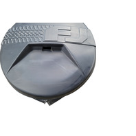 2008-2011 Toyota FJ Cruiser Spare Tire Wheel Cover ONLY, 64771-35030, F030, OEM, 2008, 2009, 2010, 2011