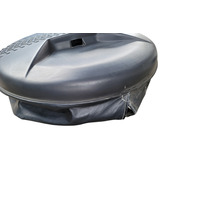 2008-2011 Toyota FJ Cruiser Spare Tire Wheel Cover ONLY, 64771-35030, F030, OEM, 2008, 2009, 2010, 2011