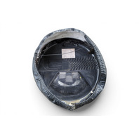 2008-2011 Toyota FJ Cruiser Spare Tire Wheel Cover ONLY, 64771-35030, F030, OEM, 2008, 2009, 2010, 2011