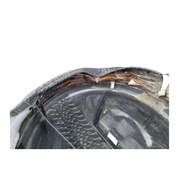 2008-2011 Toyota FJ Cruiser Spare Tire Wheel Cover ONLY, 64771-35030, F030, OEM, 2008, 2009, 2010, 2011