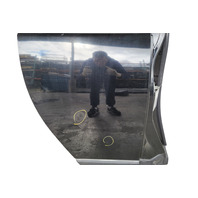 2007-2014 Toyota FJ Cruiser Rear Right/Passenger Side Door Assembly Black, 67003-35222, F030, OEM, 2007, 2008, 2009, 2010, 2011, 2012, 2013, 2014